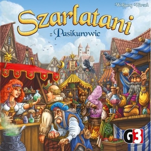 Szarlatani z Pasikurowic Rodzinne G3