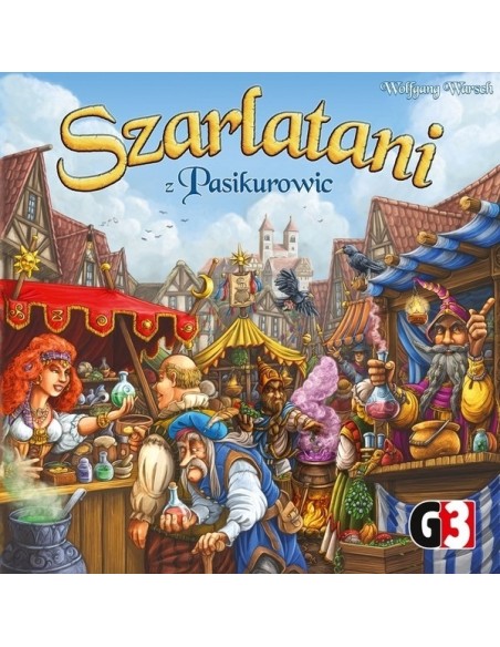 Szarlatani z Pasikurowic Rodzinne G3