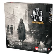 This War of Mine: Gra planszowa - Opowieści ze zniszczonego miasta Pozostałe gry Galakta