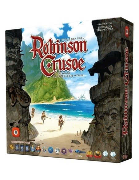 Robinson Crusoe: Przygoda na przeklętej wyspie (Edycja Gra Roku) Kooperacyjne Portal