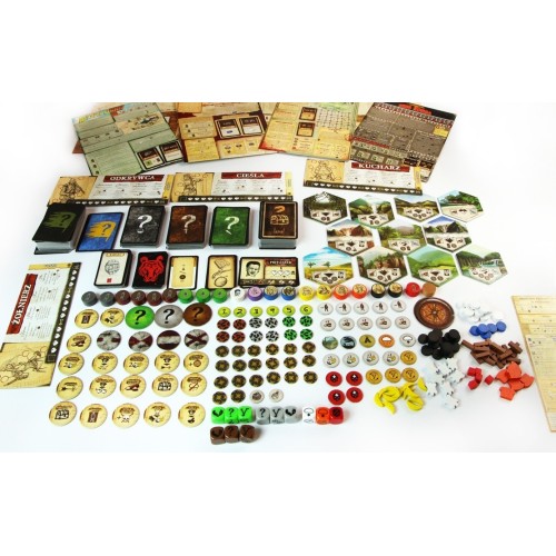 Robinson Crusoe: Przygoda na przeklętej wyspie (Edycja Gra Roku) Kooperacyjne Portal