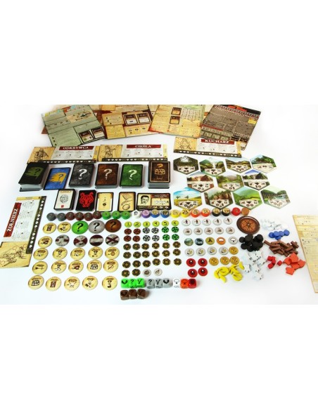 Robinson Crusoe: Przygoda na przeklętej wyspie (Edycja Gra Roku) Kooperacyjne Portal