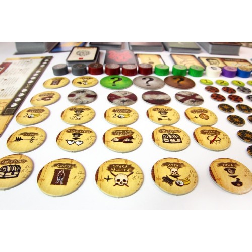 Robinson Crusoe: Przygoda na przeklętej wyspie (Edycja Gra Roku) Kooperacyjne Portal