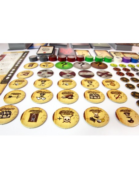 Robinson Crusoe: Przygoda na przeklętej wyspie (Edycja Gra Roku) Kooperacyjne Portal