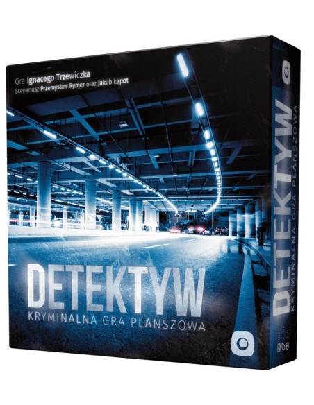 Detektyw(Detective): Kryminalna Gra Planszowa Gry Dedukcji Portal