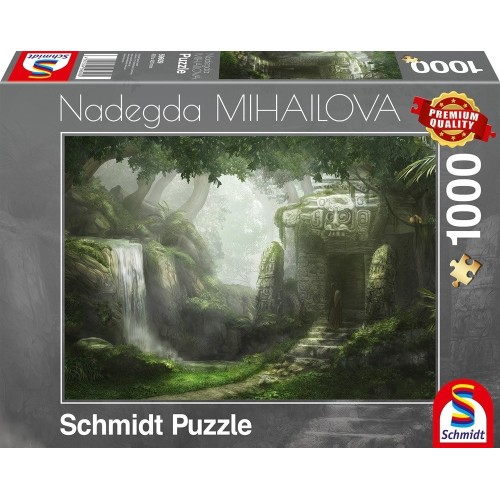 PQ Puzzle 1000 el. NADEGDA MIHAILOVA Sanktuarium Schmidt Spiele Schmidt Spiele