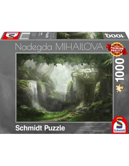 PQ Puzzle 1000 el. NADEGDA MIHAILOVA Sanktuarium Schmidt Spiele Schmidt Spiele