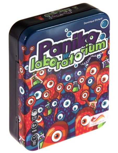 Panika w laboratorium Imprezowe Fox Games