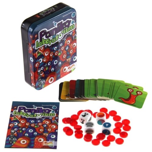 Panika w laboratorium Imprezowe Fox Games