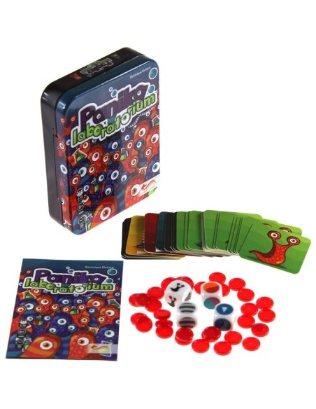 Panika w laboratorium Imprezowe Fox Games