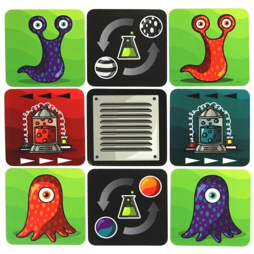 Panika w laboratorium Imprezowe Fox Games