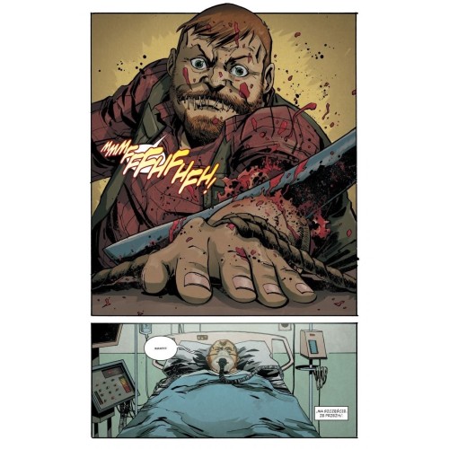 Palcojad. Tom 1 Komiksy sensacyjne i thrillery Egmont