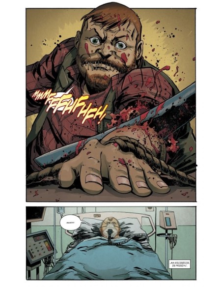 Palcojad. Tom 1 Komiksy sensacyjne i thrillery Egmont