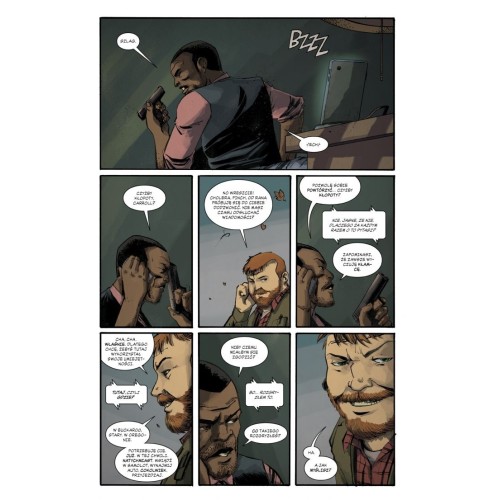 Palcojad. Tom 1 Komiksy sensacyjne i thrillery Egmont