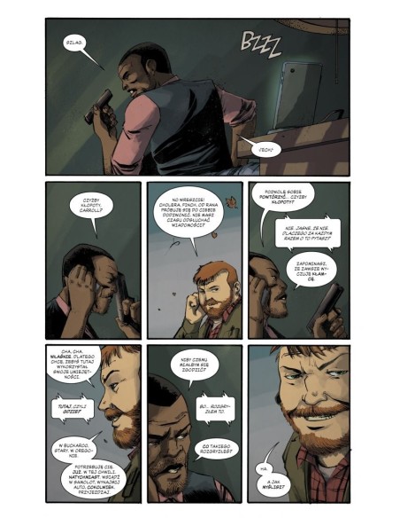 Palcojad. Tom 1 Komiksy sensacyjne i thrillery Egmont