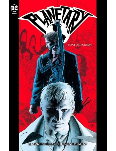 Planetary Komiksy z uniwersum DC Egmont