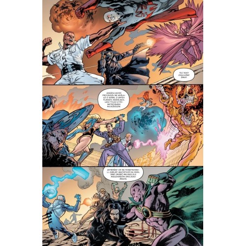 Planetary Komiksy z uniwersum DC Egmont