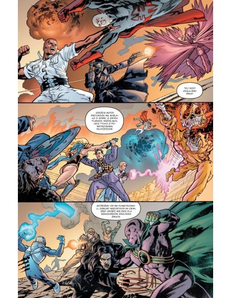 Planetary Komiksy z uniwersum DC Egmont