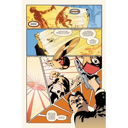 Planetary Komiksy z uniwersum DC Egmont