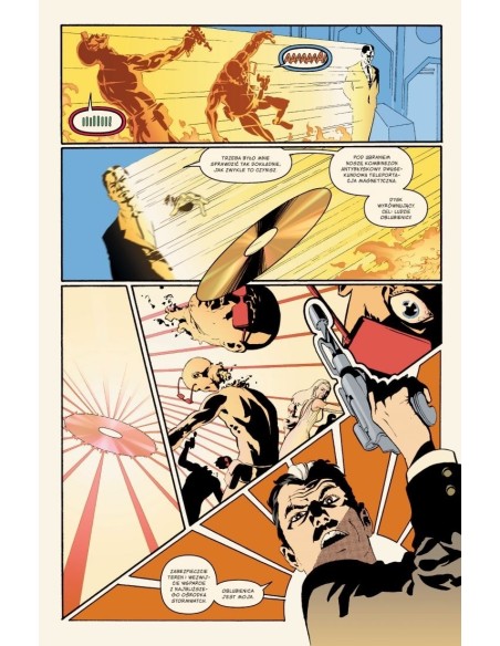 Planetary Komiksy z uniwersum DC Egmont