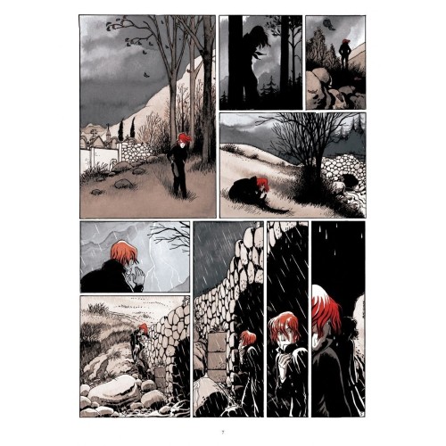 Sambre (II wydanie) Komiksy Przygodowe Egmont