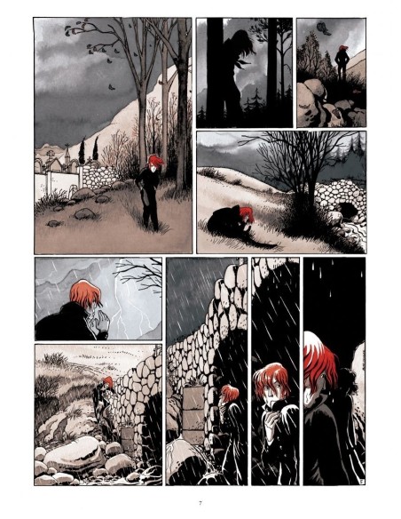 Sambre (II wydanie) Komiksy Przygodowe Egmont