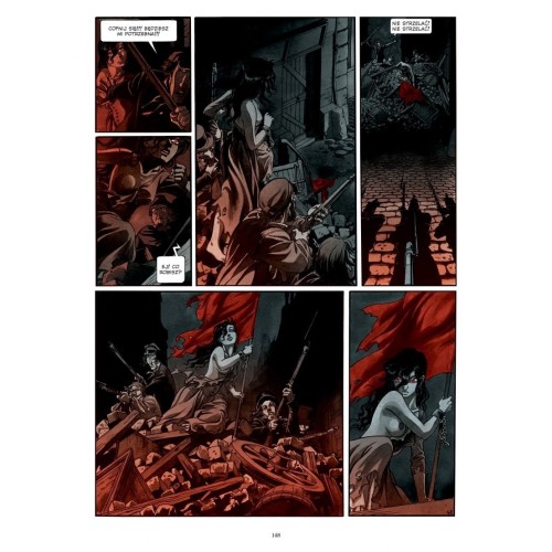 Sambre (II wydanie) Komiksy Przygodowe Egmont