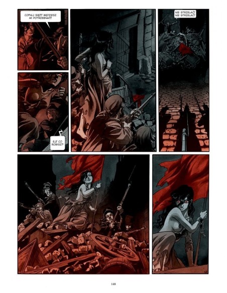 Sambre (II wydanie) Komiksy Przygodowe Egmont