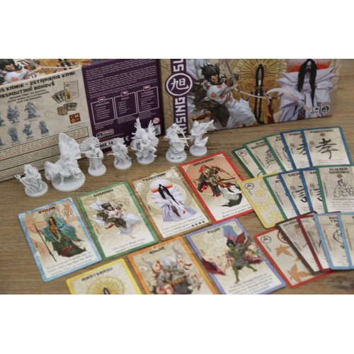 Rising Sun: Zstąpienie Kami Pozostałe gry Portal