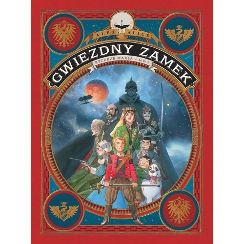 Gwiezdny Zamek. Rycerze Marsa. Tom 3 Komiksy fantasy Egmont