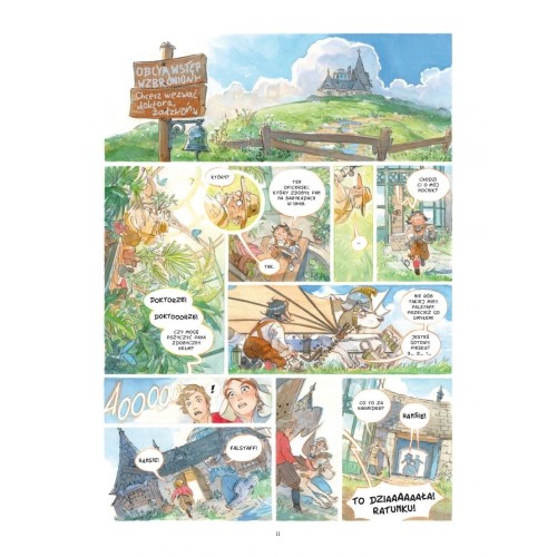 Gwiezdny Zamek. Rycerze Marsa. Tom 3 Komiksy fantasy Egmont