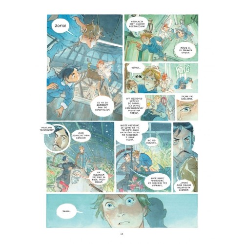 Gwiezdny Zamek. Rycerze Marsa. Tom 3 Komiksy fantasy Egmont