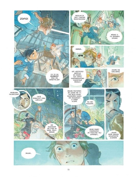 Gwiezdny Zamek. Rycerze Marsa. Tom 3 Komiksy fantasy Egmont