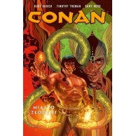 Conan. Miasto Złodziei. Tom 2 Komiksy fantasy Egmont