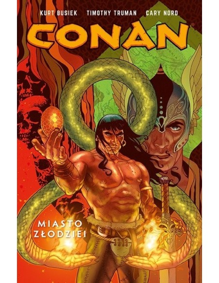 Conan. Miasto Złodziei. Tom 2 Komiksy fantasy Egmont