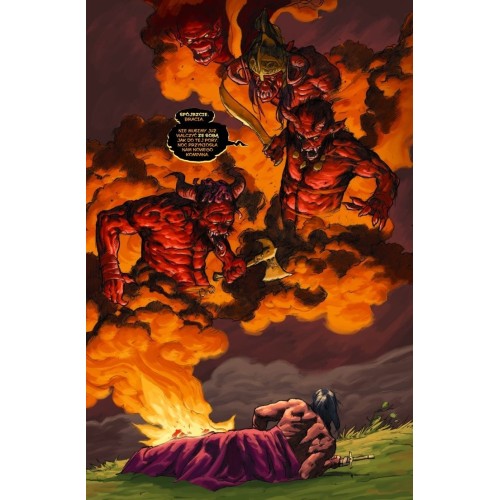 Conan. Miasto Złodziei. Tom 2 Komiksy fantasy Egmont