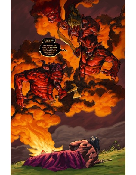 Conan. Miasto Złodziei. Tom 2 Komiksy fantasy Egmont