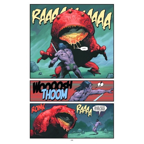 Conan. Miasto Złodziei. Tom 2 Komiksy fantasy Egmont