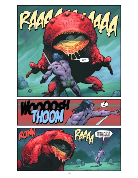 Conan. Miasto Złodziei. Tom 2 Komiksy fantasy Egmont