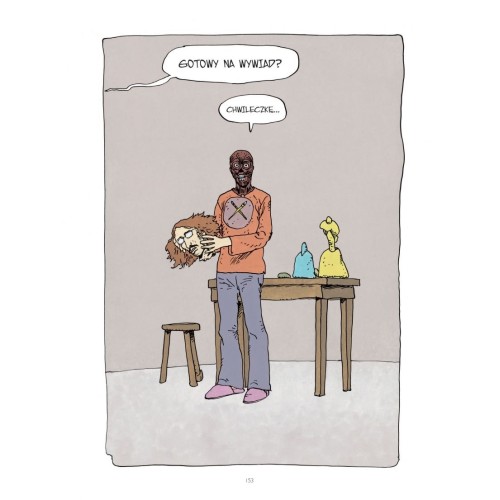 Arzach, Szalony Erektoman, Wakacje Majora Komiksy fantasy Egmont