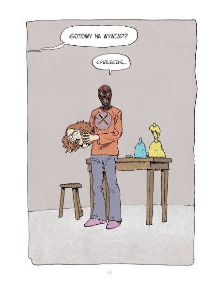 Arzach, Szalony Erektoman, Wakacje Majora Komiksy fantasy Egmont