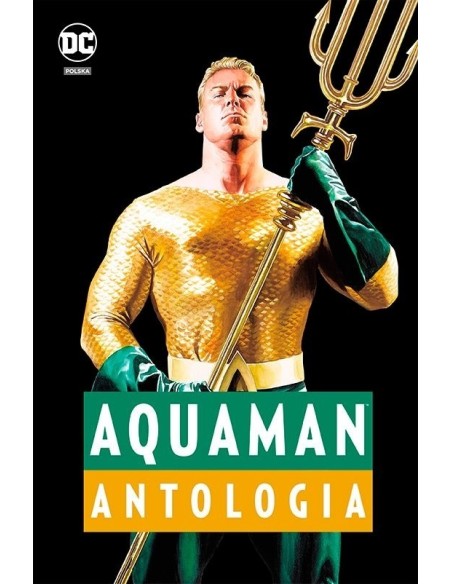 Aquaman: Antologia Komiksy z uniwersum DC Egmont