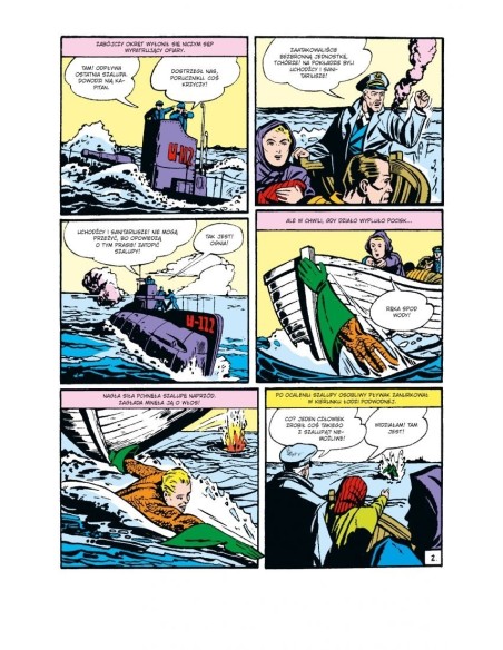 Aquaman: Antologia Komiksy z uniwersum DC Egmont