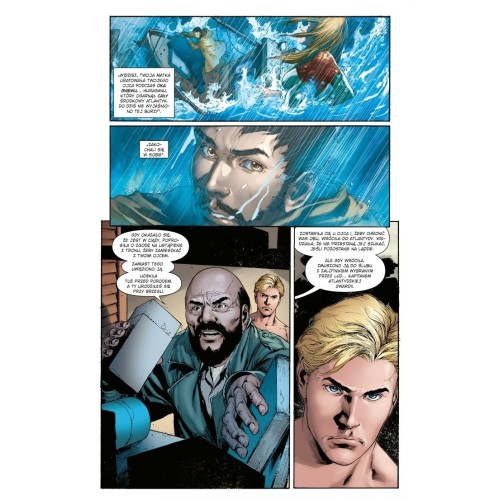 Aquaman: Antologia Komiksy z uniwersum DC Egmont