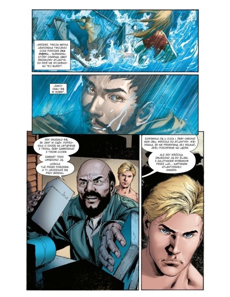 Aquaman: Antologia Komiksy z uniwersum DC Egmont
