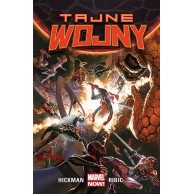 Tajne wojny Komiksy z uniwersum Marvela Egmont