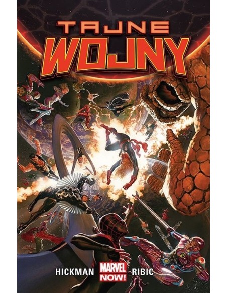 Tajne wojny Komiksy z uniwersum Marvela Egmont