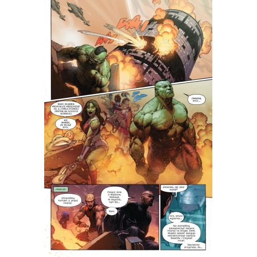 Tajne wojny Komiksy z uniwersum Marvela Egmont