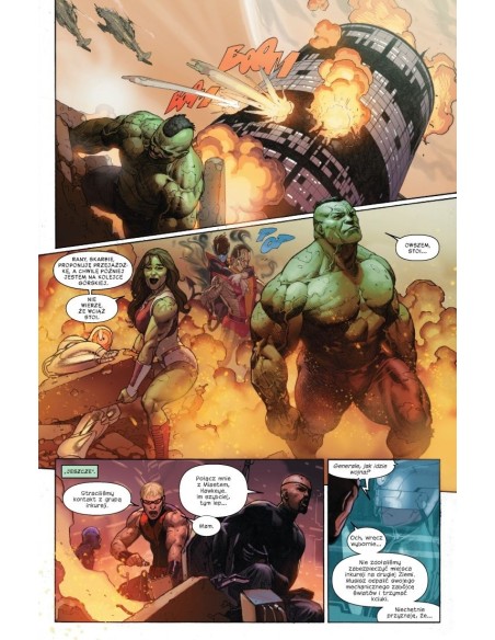 Tajne wojny Komiksy z uniwersum Marvela Egmont