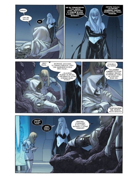 Tajne wojny Komiksy z uniwersum Marvela Egmont